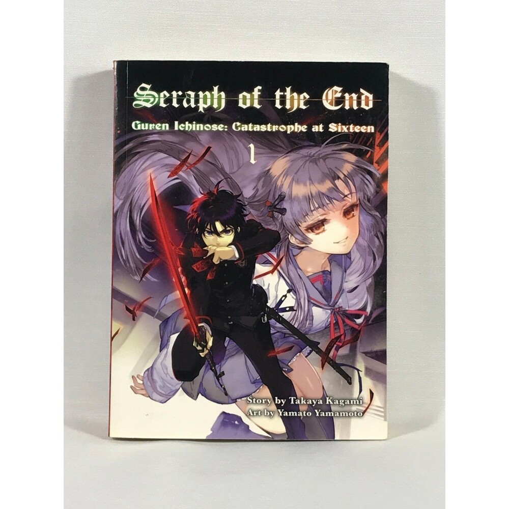 Vertical Seraph of the End Guren Ichinose Catastrophe at Sixteen Vol 1 Manga